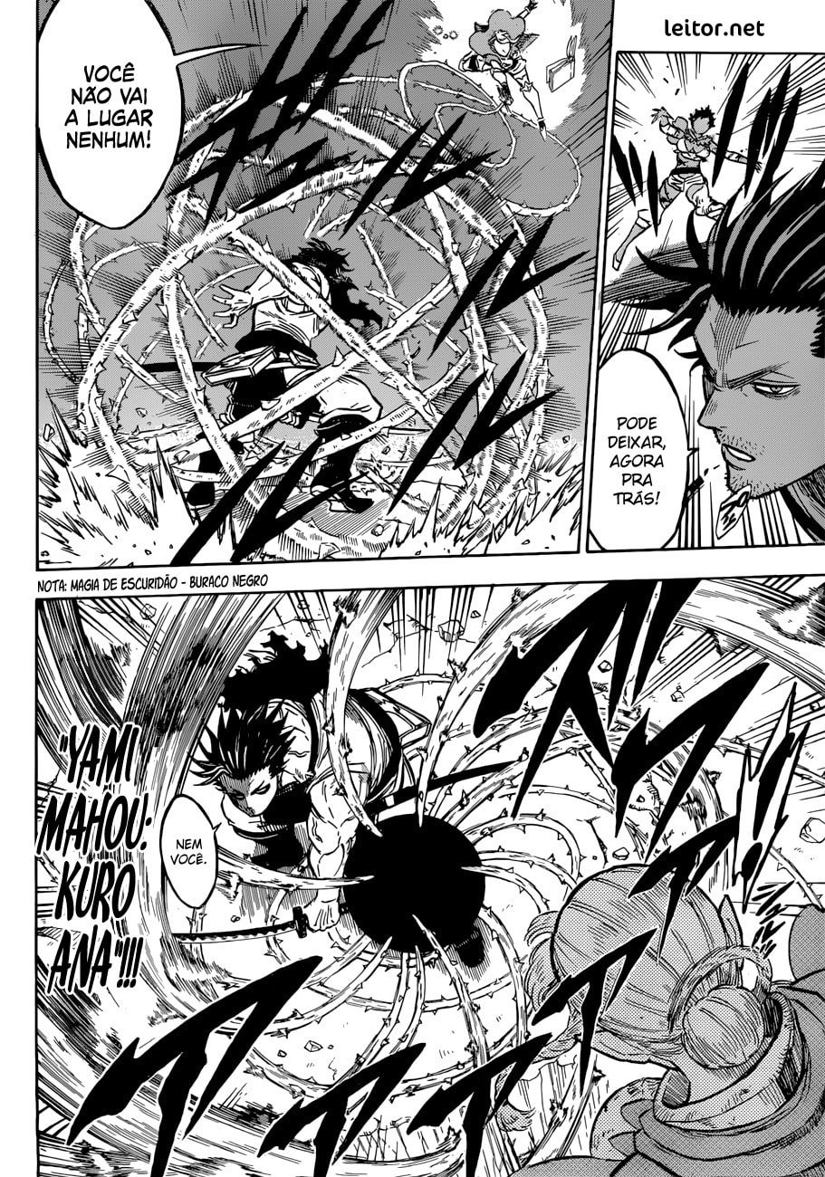 Read Black Clover PT Manga Online