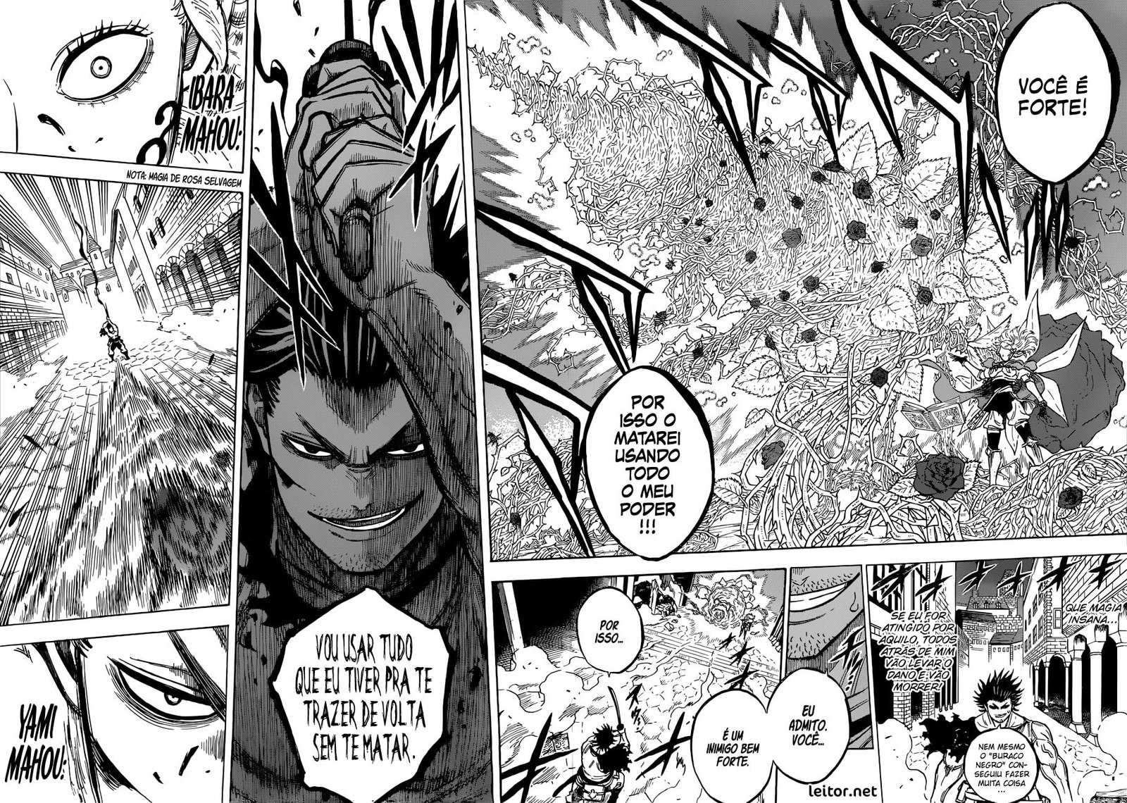 Read Black Clover PT Manga Online