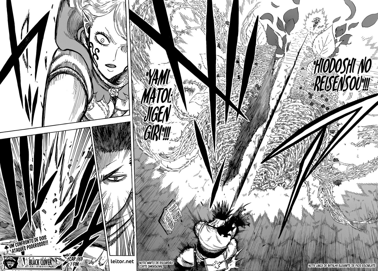 Read Black Clover PT Manga Online