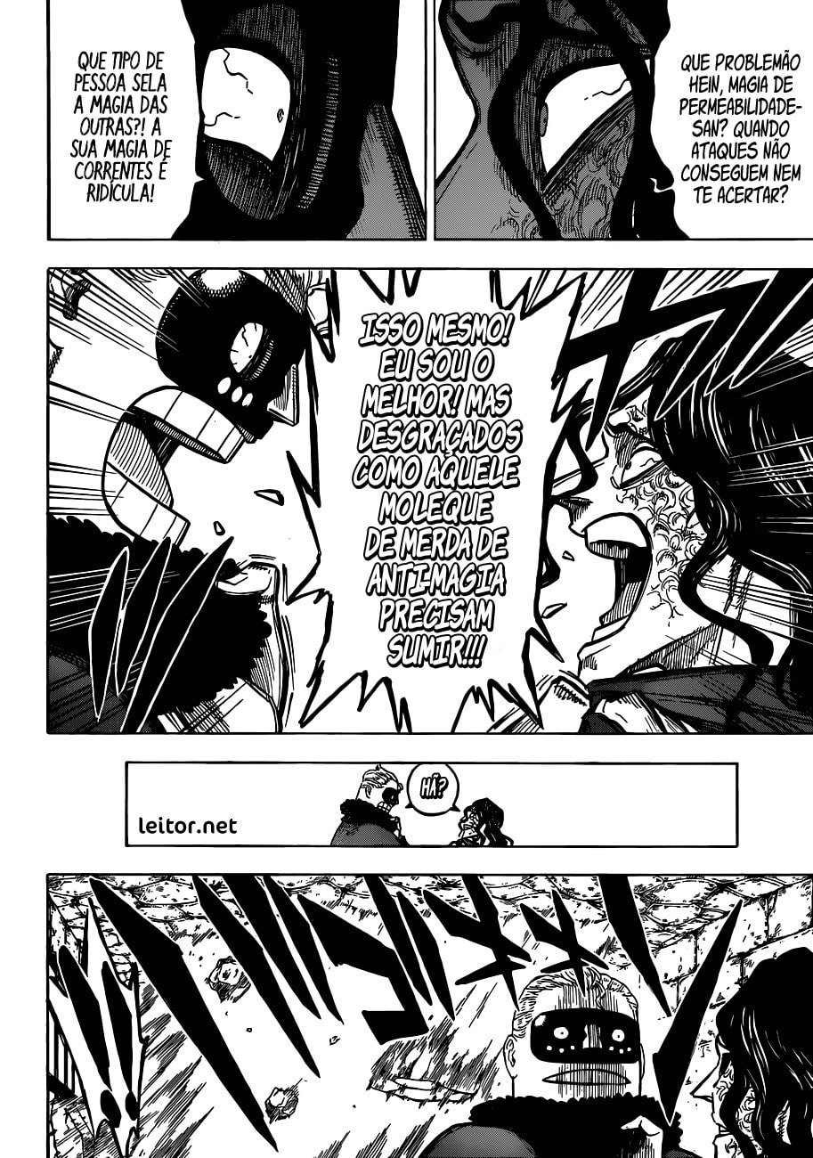 Read Black Clover PT Manga Online
