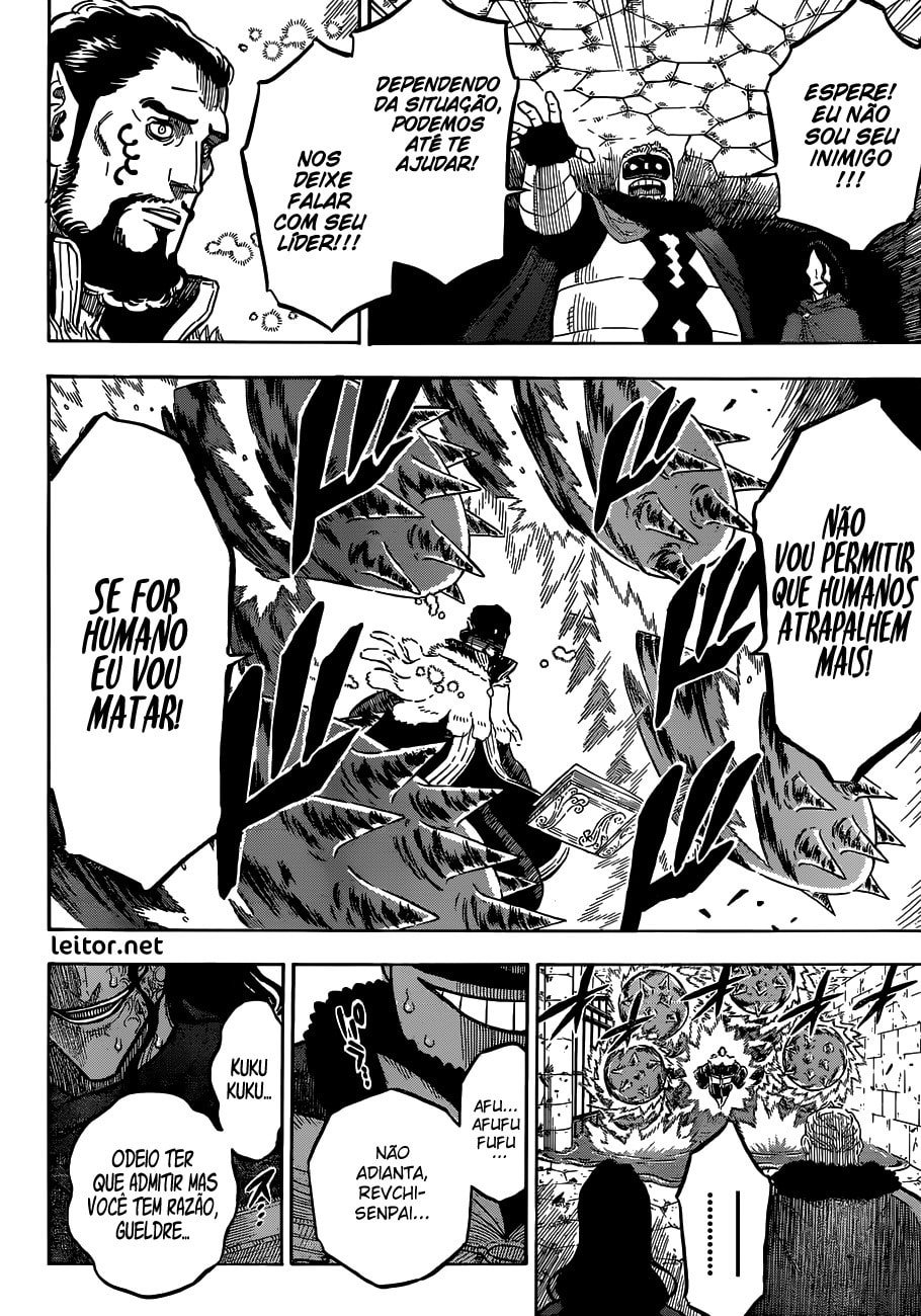 Read Black Clover PT Manga Online
