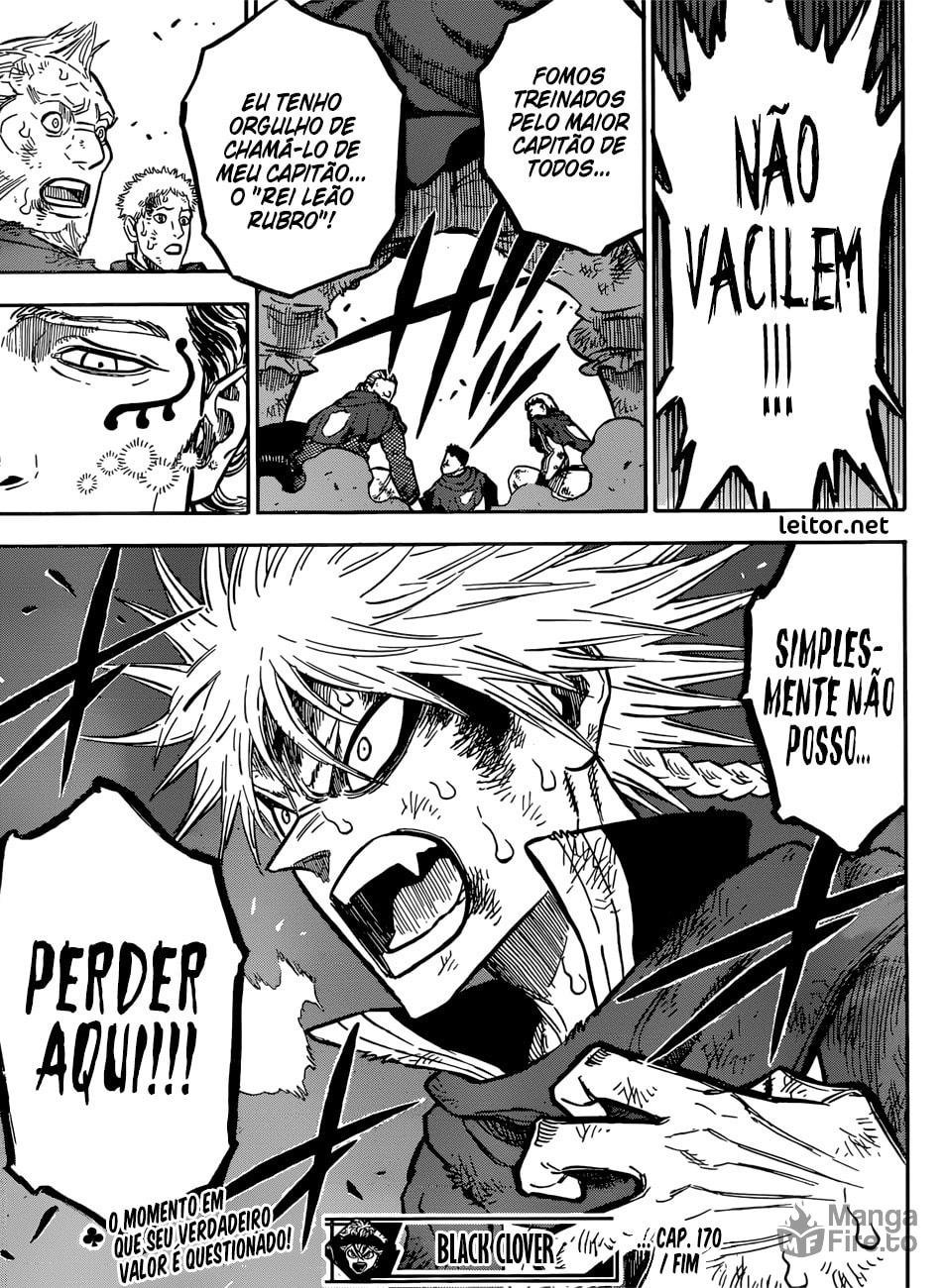 Read Black Clover PT Manga Online