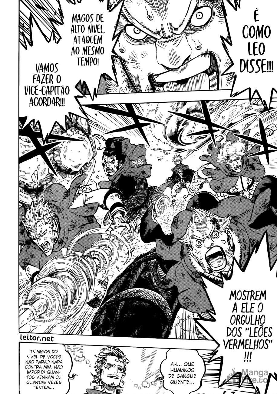 Read Black Clover PT Manga Online