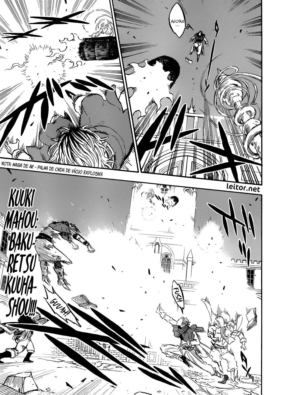 Read Black Clover PT Manga Online