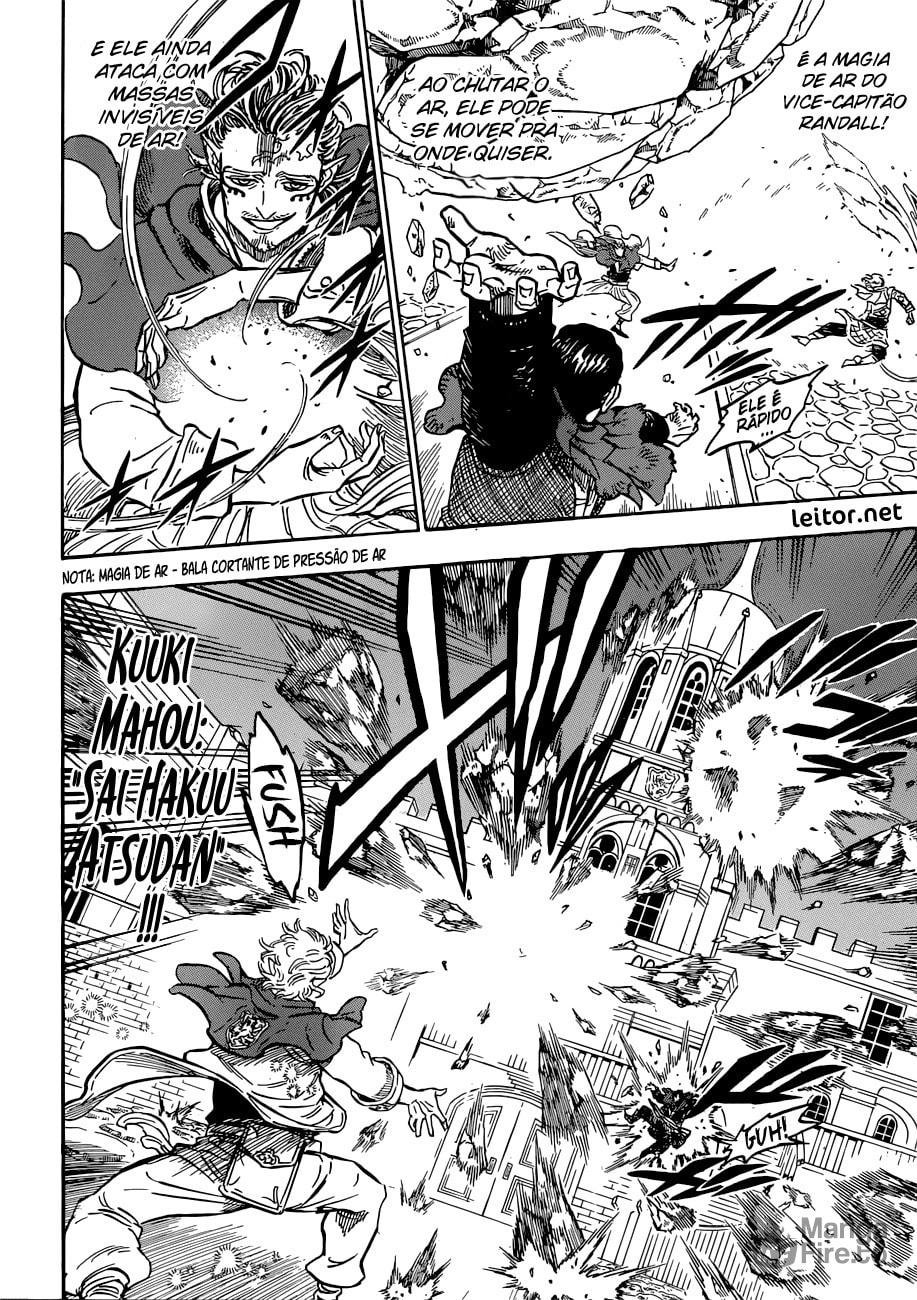 Read Black Clover PT Manga Online