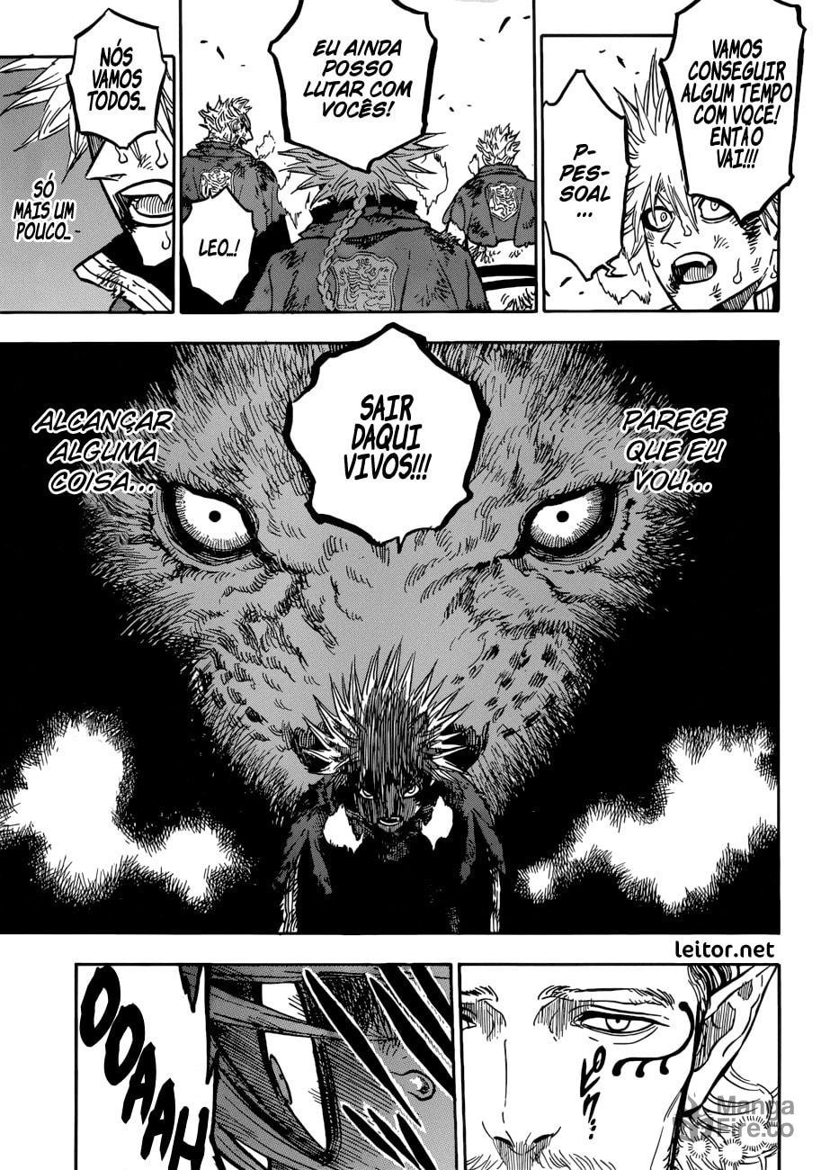 Read Black Clover PT Manga Online