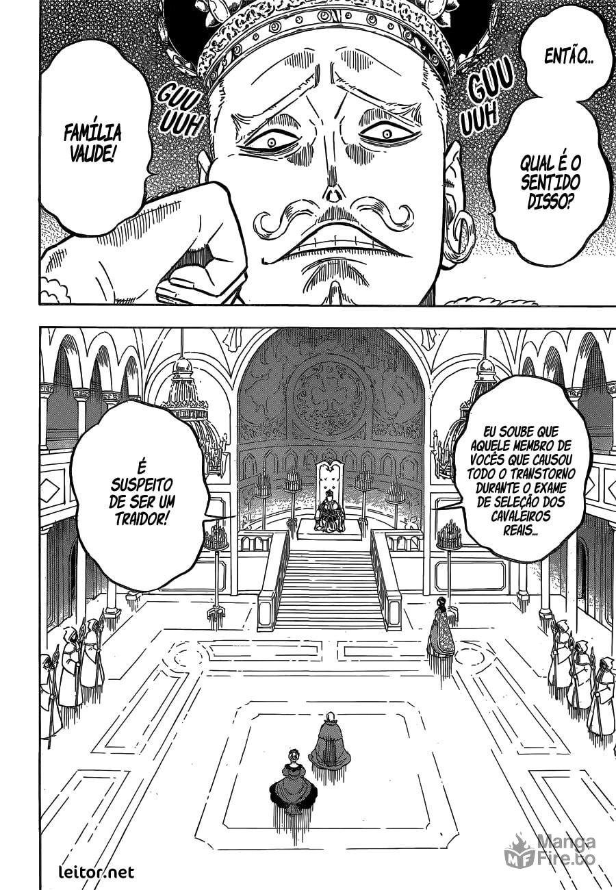 Read Black Clover PT Manga Online