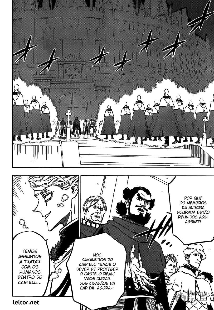 Read Black Clover PT Manga Online