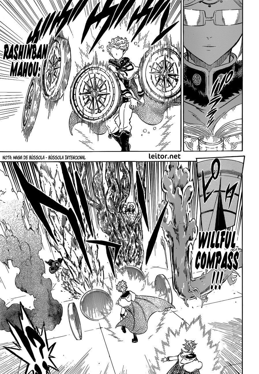 Read Black Clover PT Manga Online