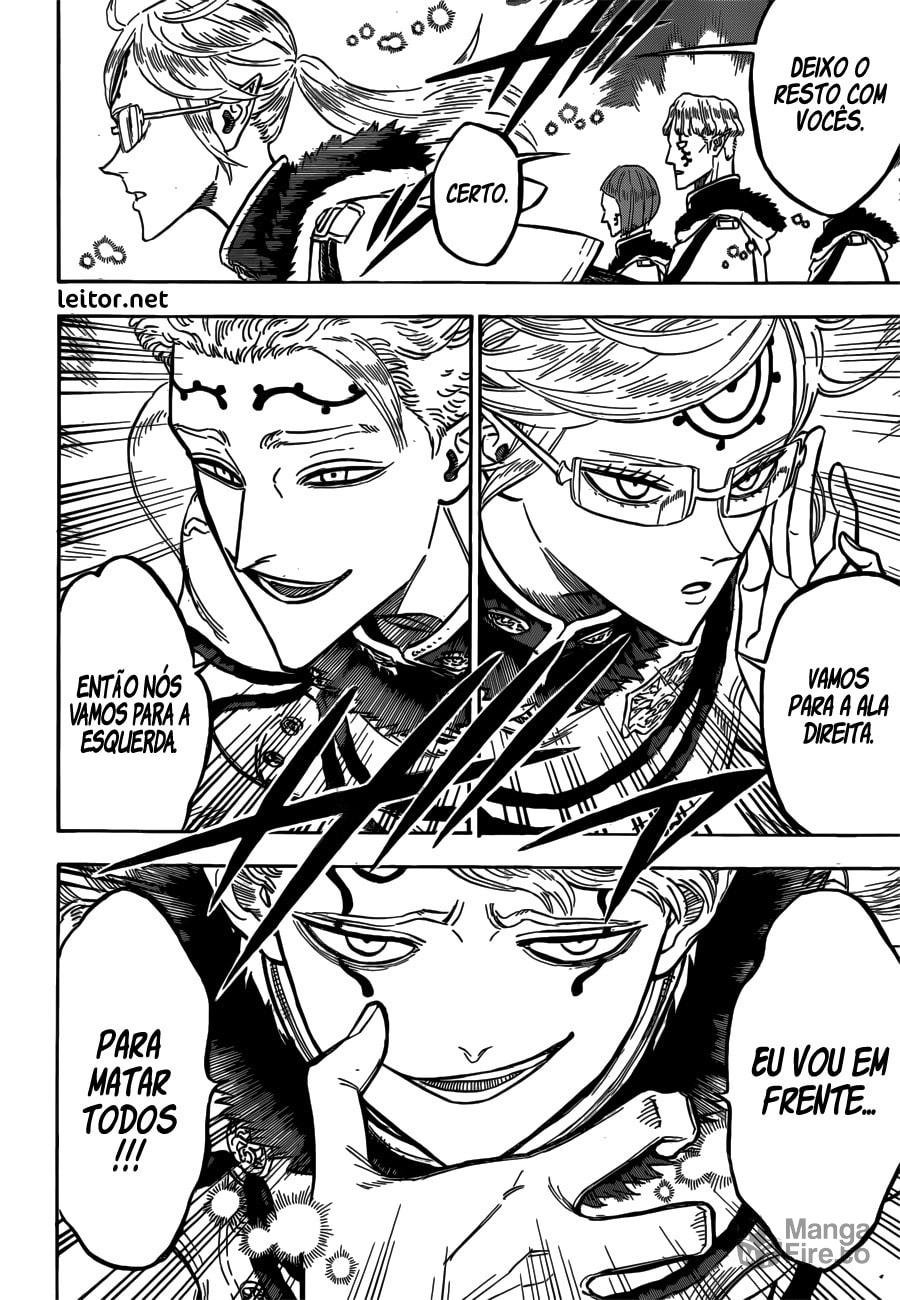 Read Black Clover PT Manga Online