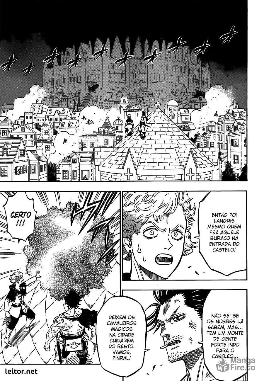 Read Black Clover PT Manga Online