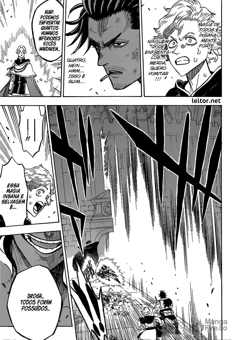 Read Black Clover PT Manga Online