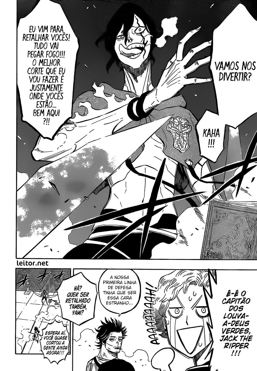 Read Black Clover PT Manga Online
