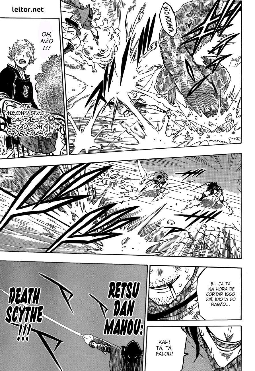 Read Black Clover PT Manga Online