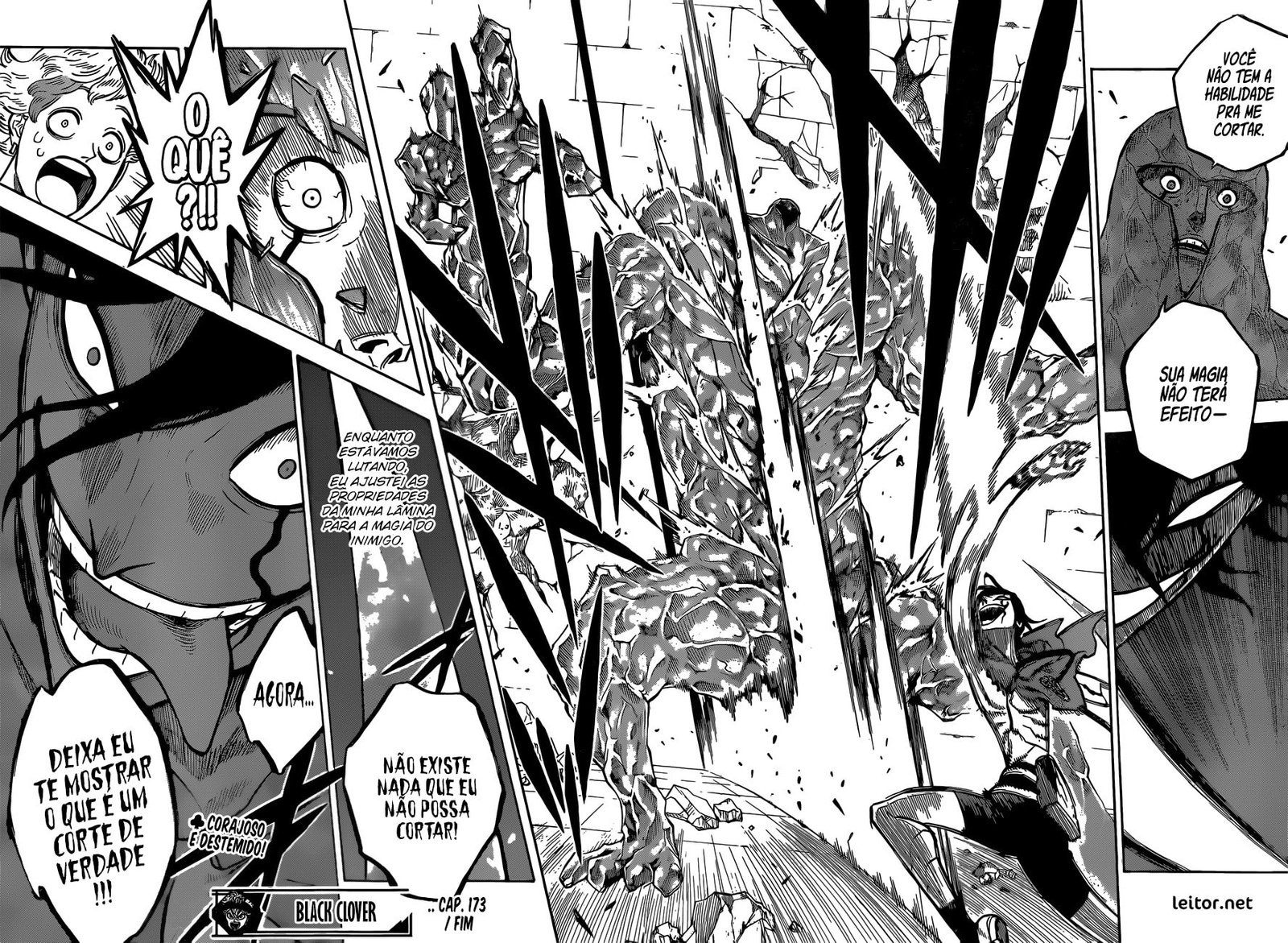 Read Black Clover PT Manga Online