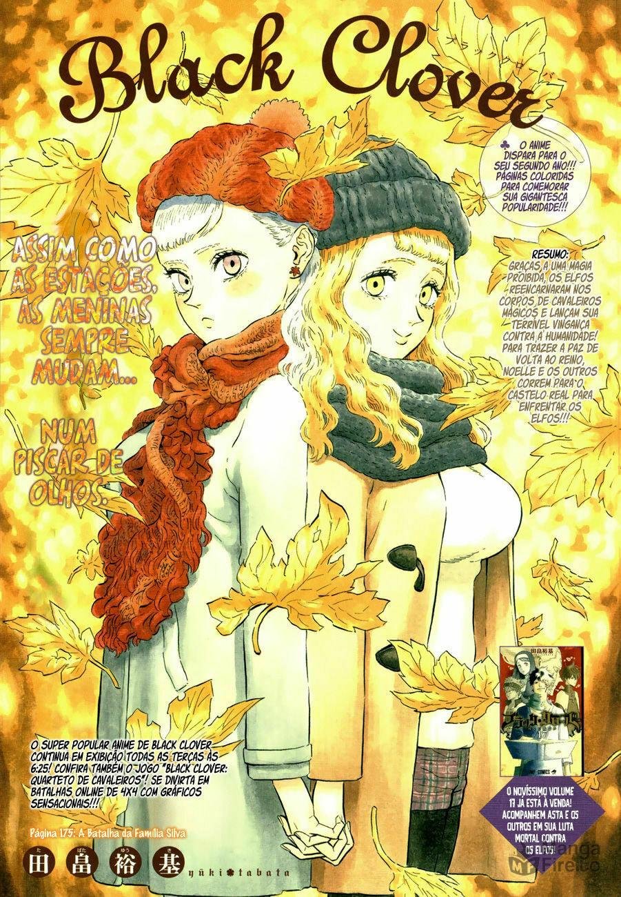 Read Black Clover PT Manga Online