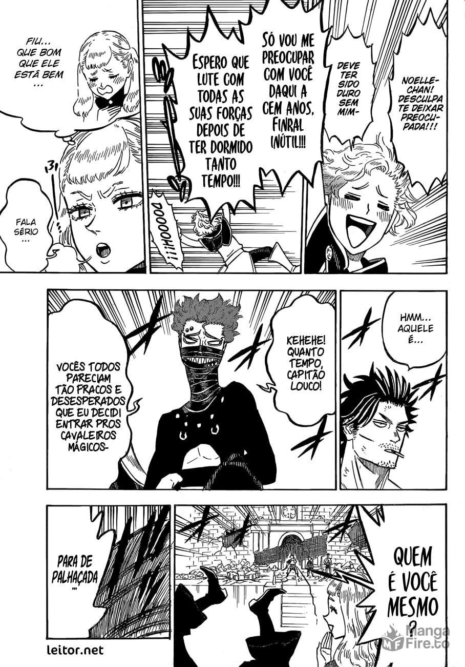 Read Black Clover PT Manga Online