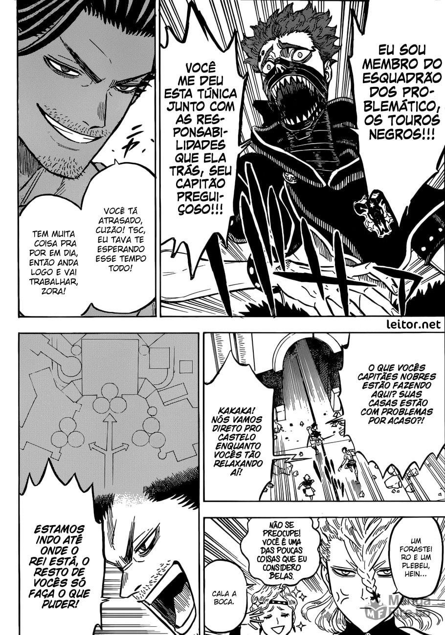 Read Black Clover PT Manga Online