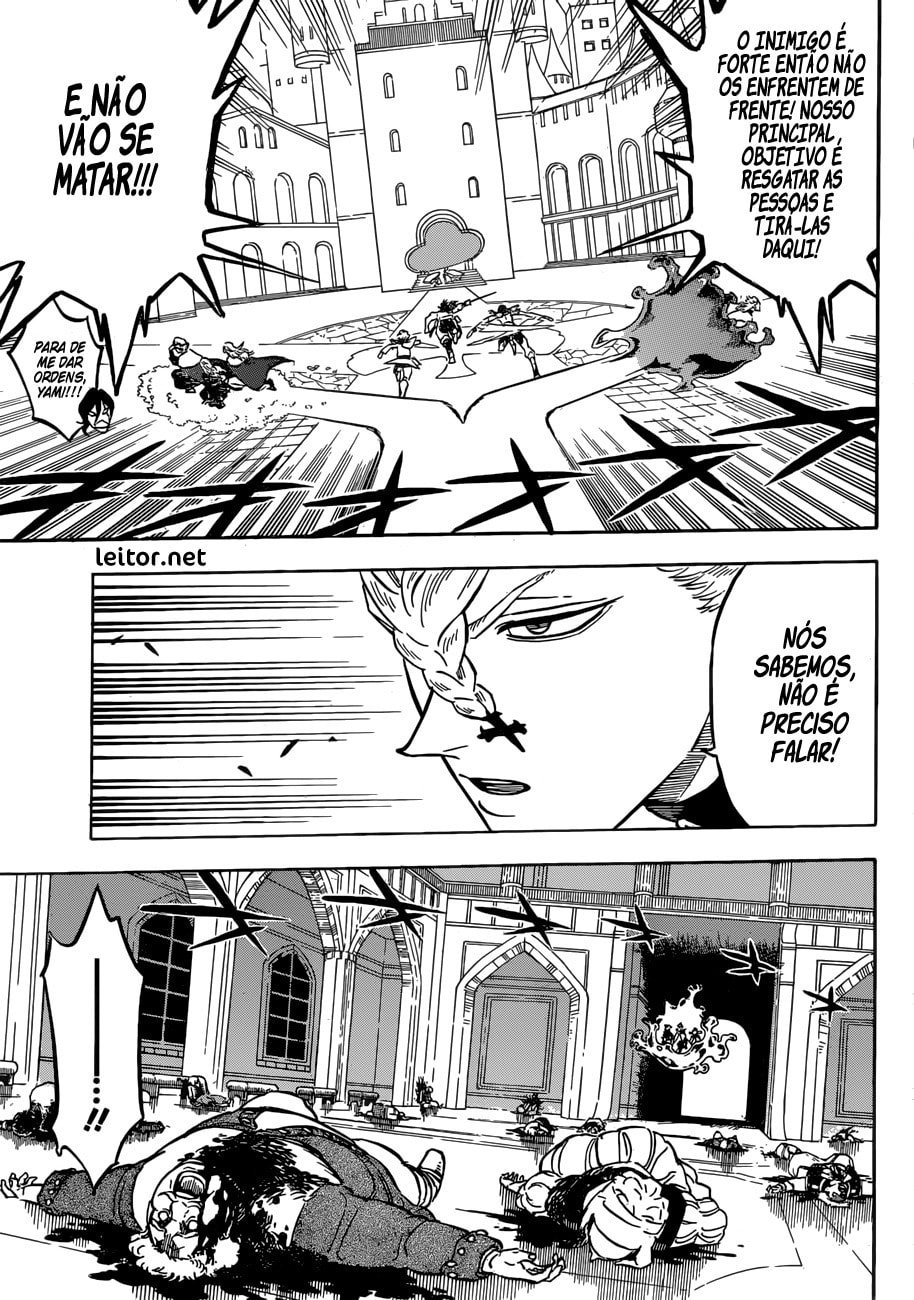 Read Black Clover PT Manga Online