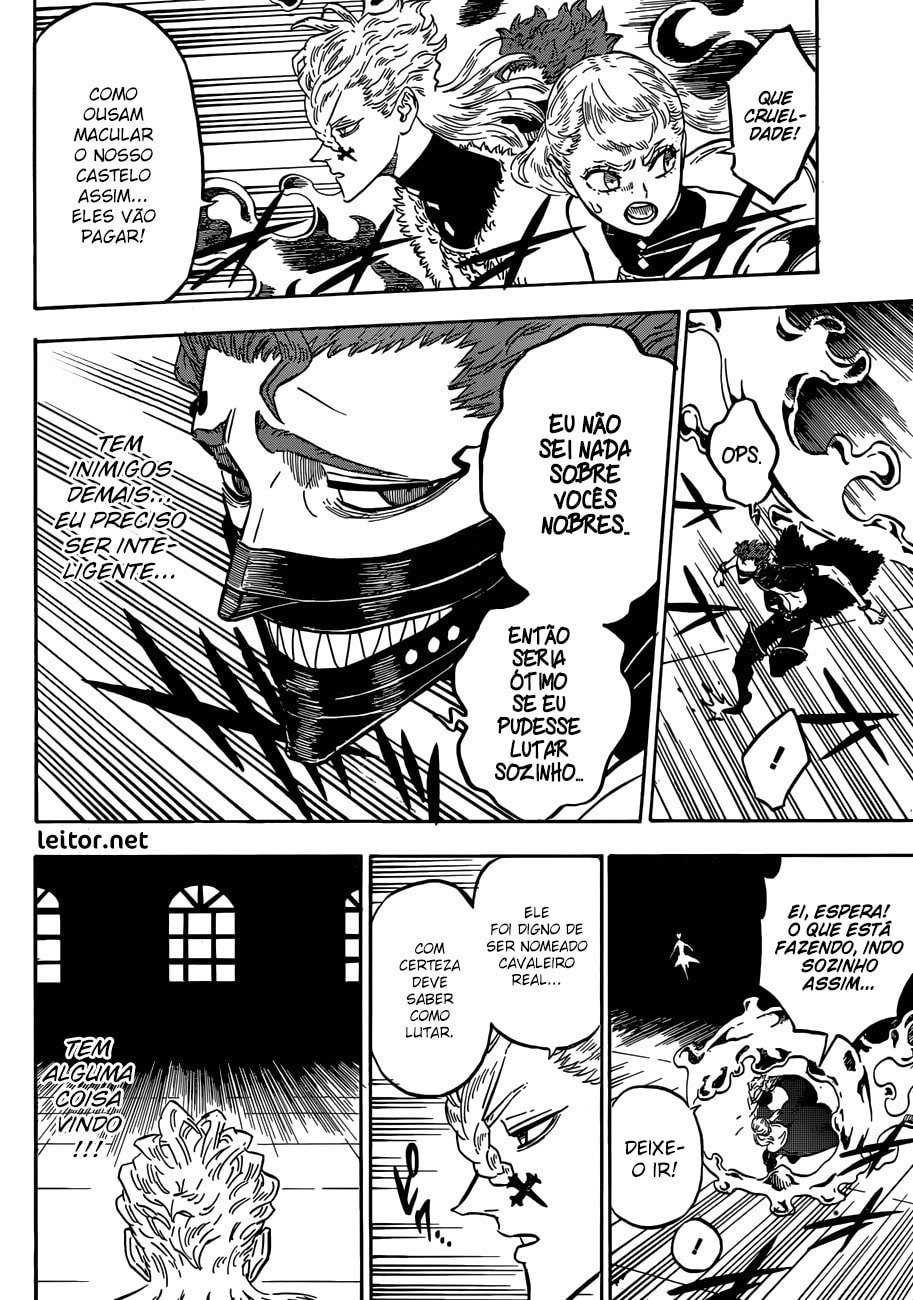 Read Black Clover PT Manga Online