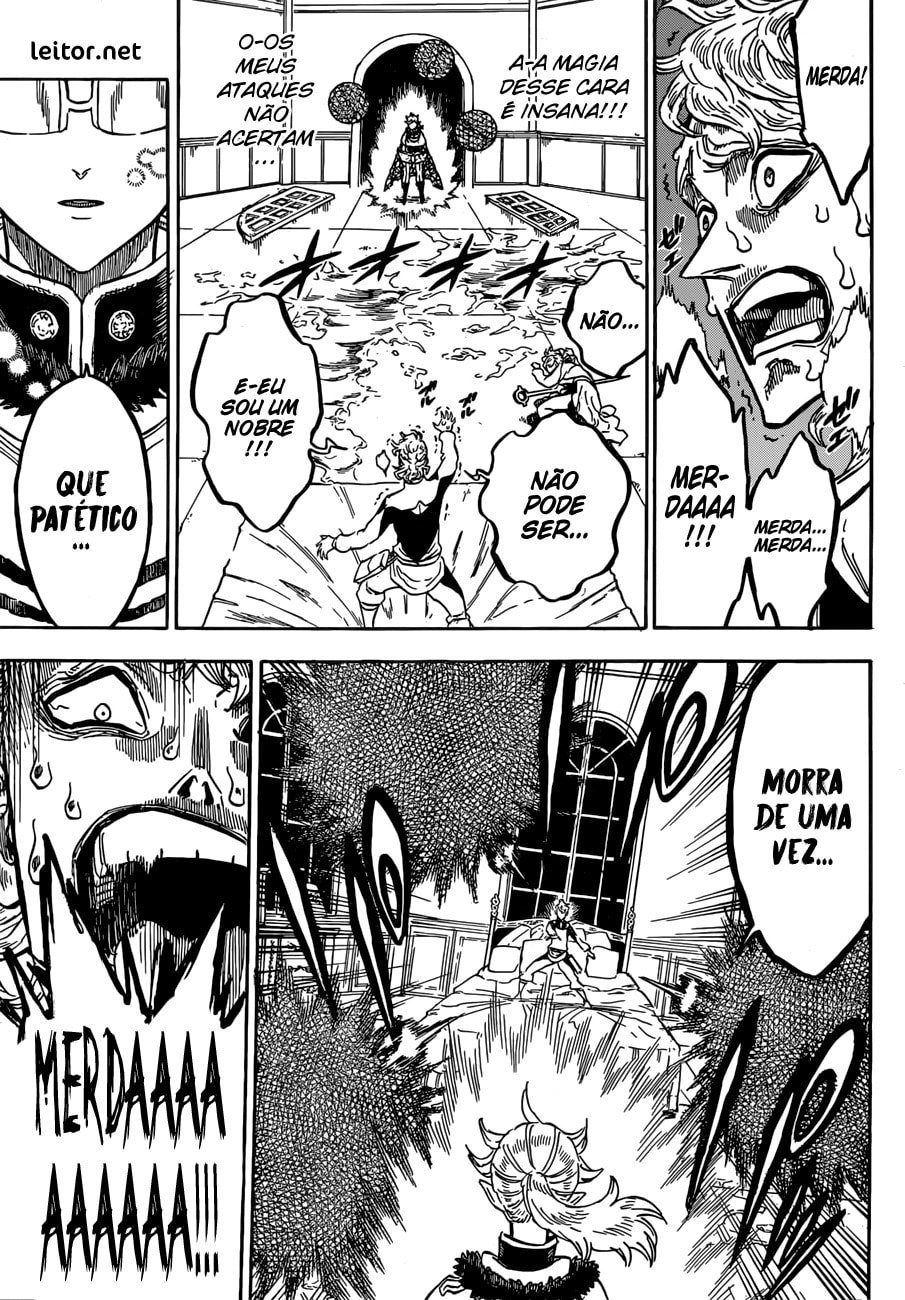 Read Black Clover PT Manga Online
