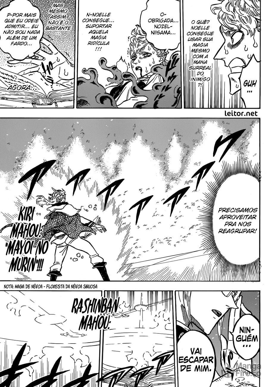 Read Black Clover PT Manga Online