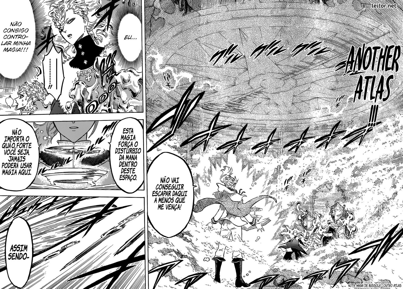 Read Black Clover PT Manga Online