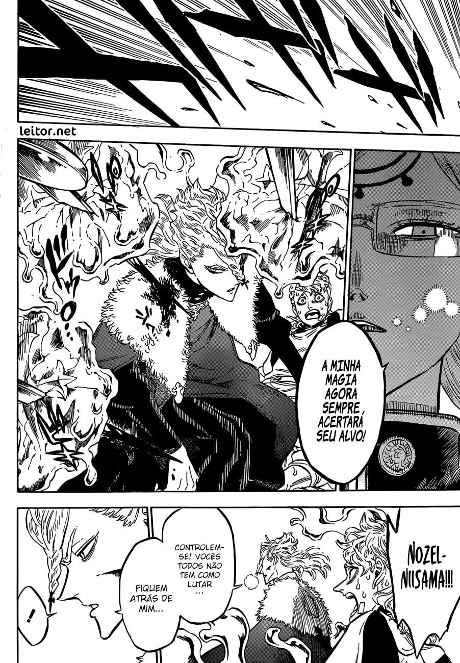 Read Black Clover PT Manga Online