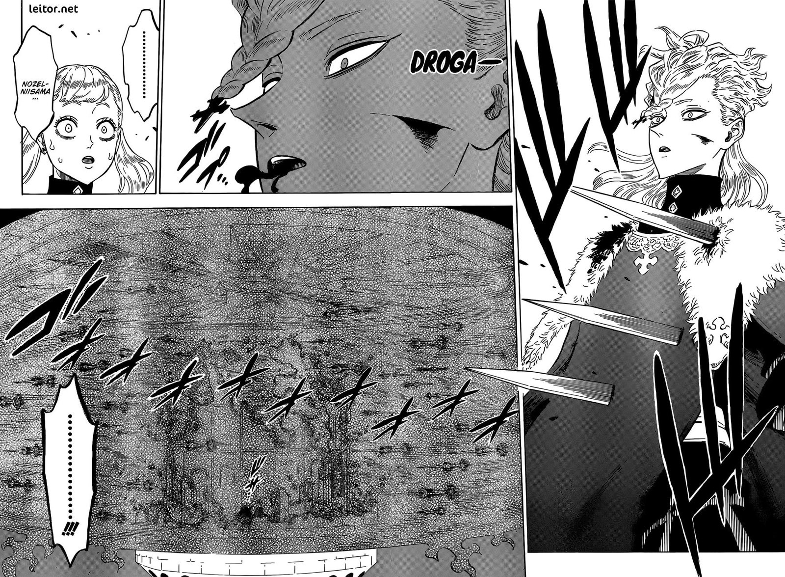 Read Black Clover PT Manga Online