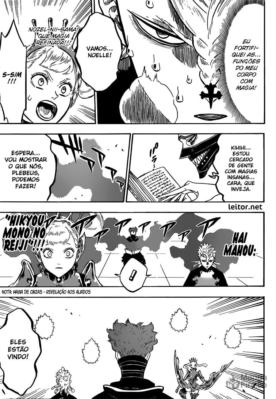 Read Black Clover PT Manga Online