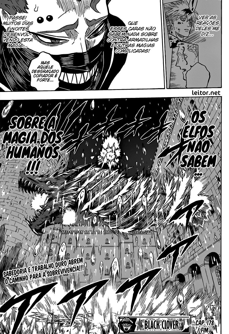 Read Black Clover PT Manga Online