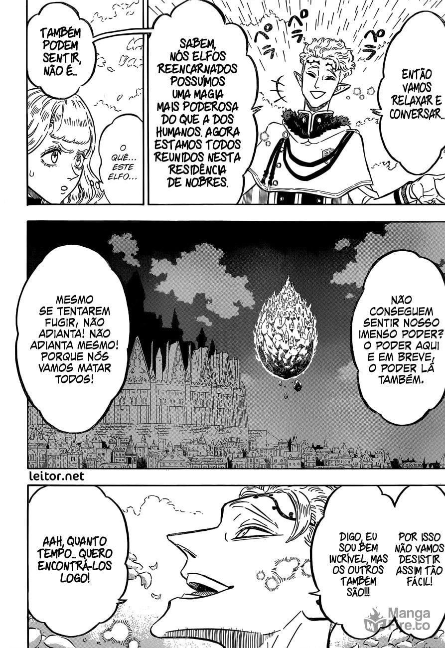 Read Black Clover PT Manga Online
