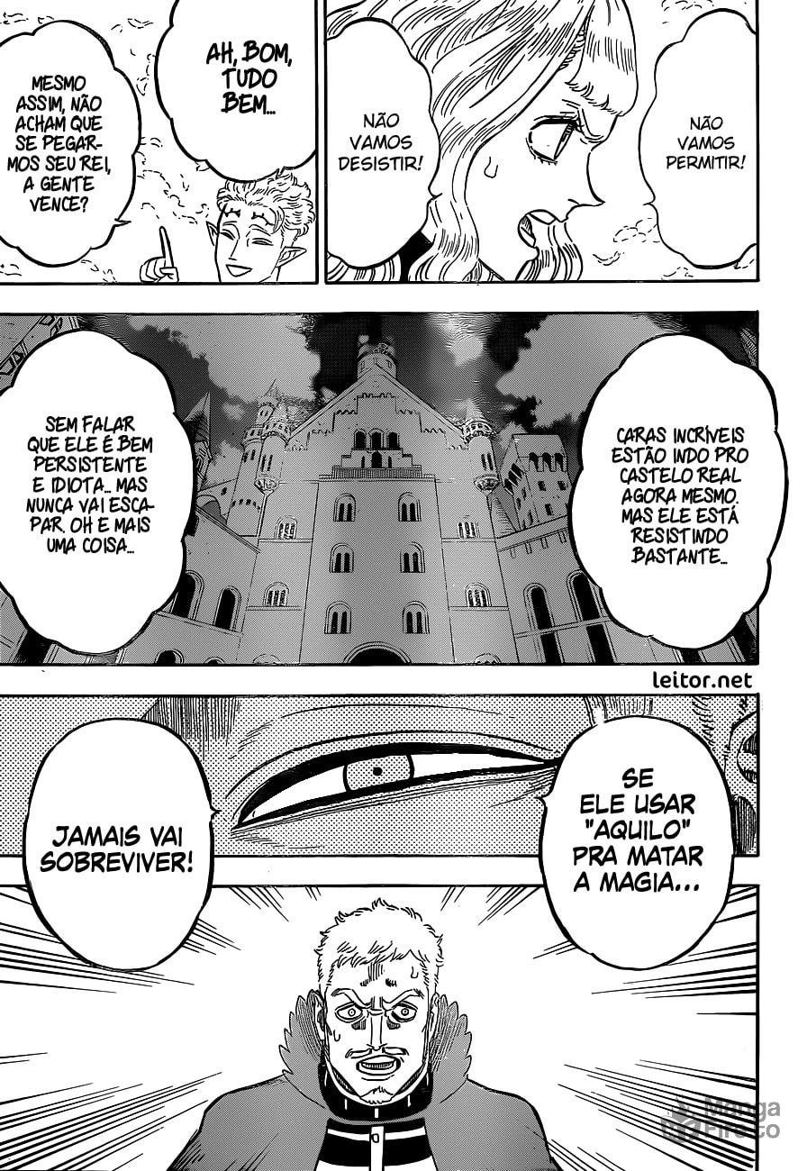 Read Black Clover PT Manga Online