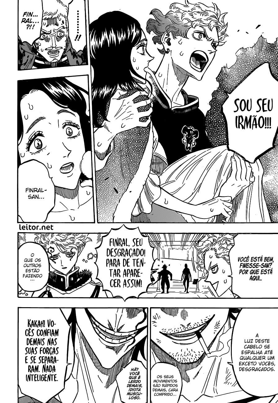 Read Black Clover PT Manga Online
