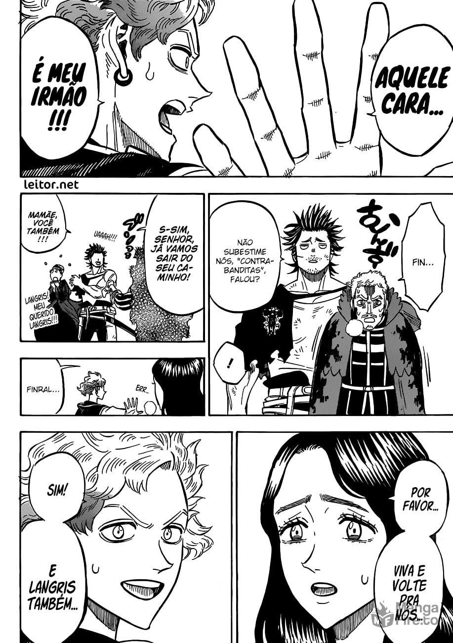 Read Black Clover PT Manga Online