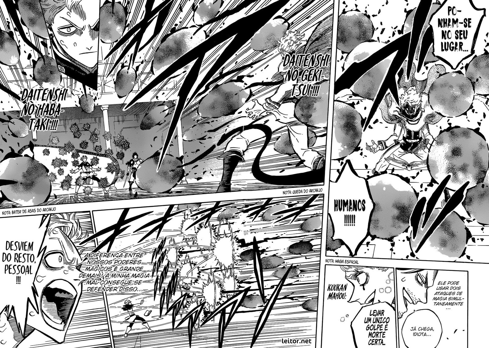Read Black Clover PT Manga Online
