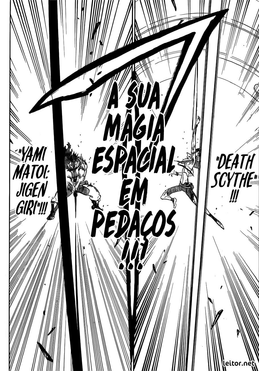 Read Black Clover PT Manga Online