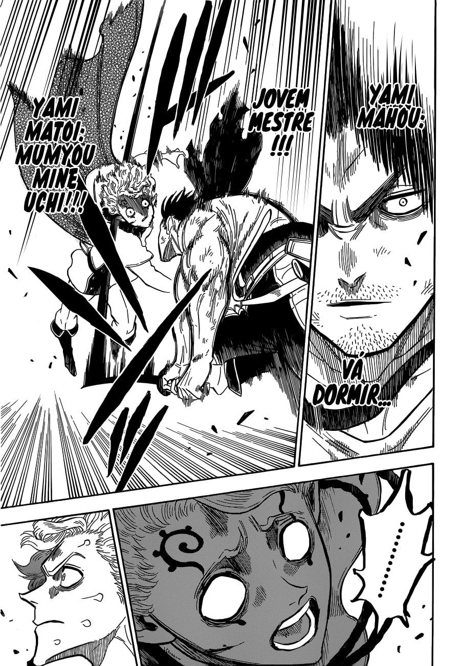 Read Black Clover PT Manga Online