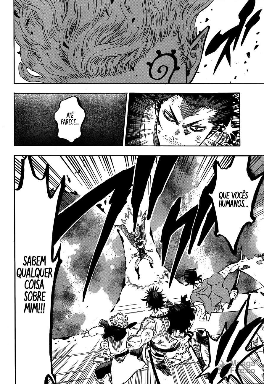 Read Black Clover PT Manga Online