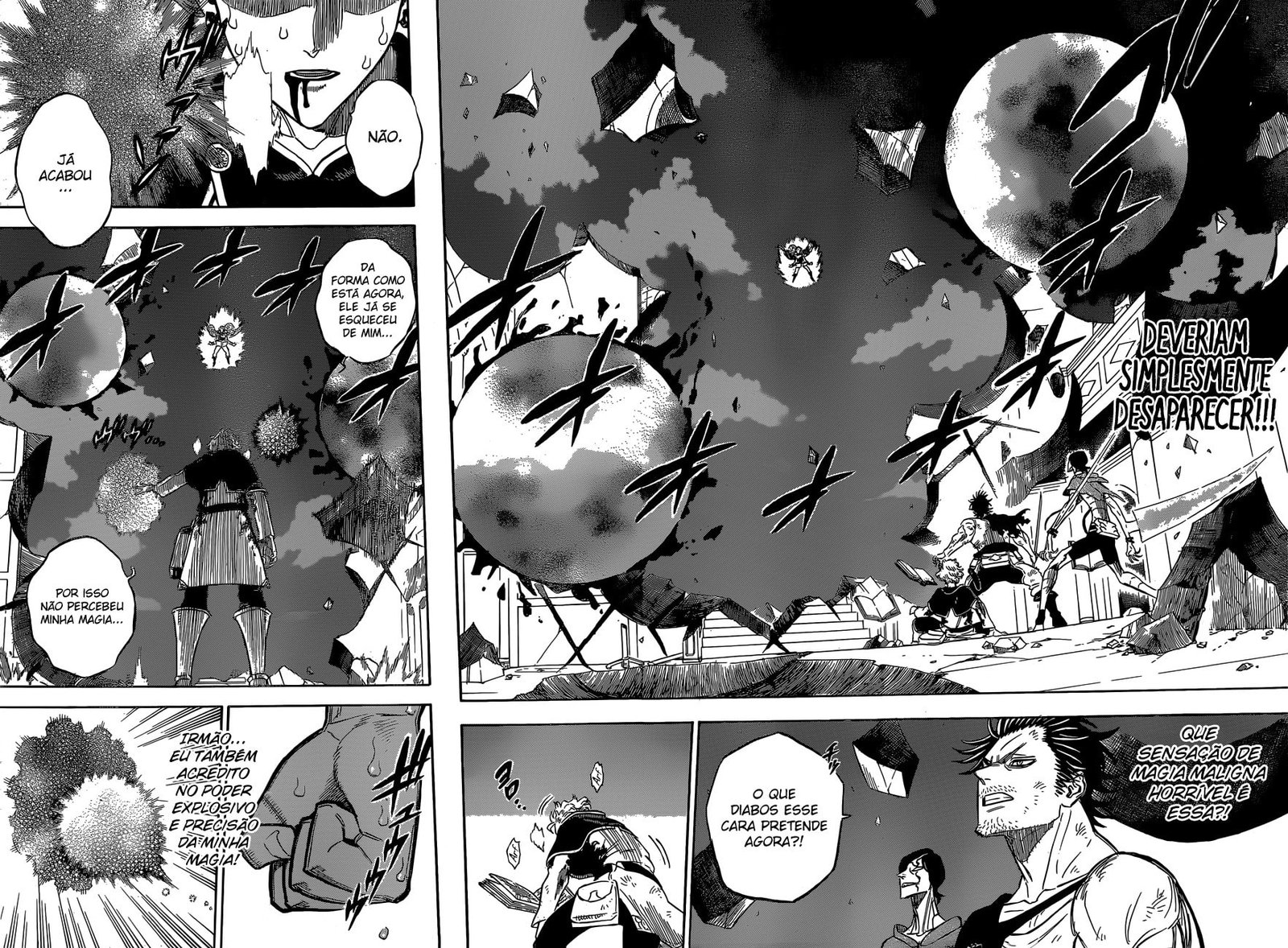 Read Black Clover PT Manga Online