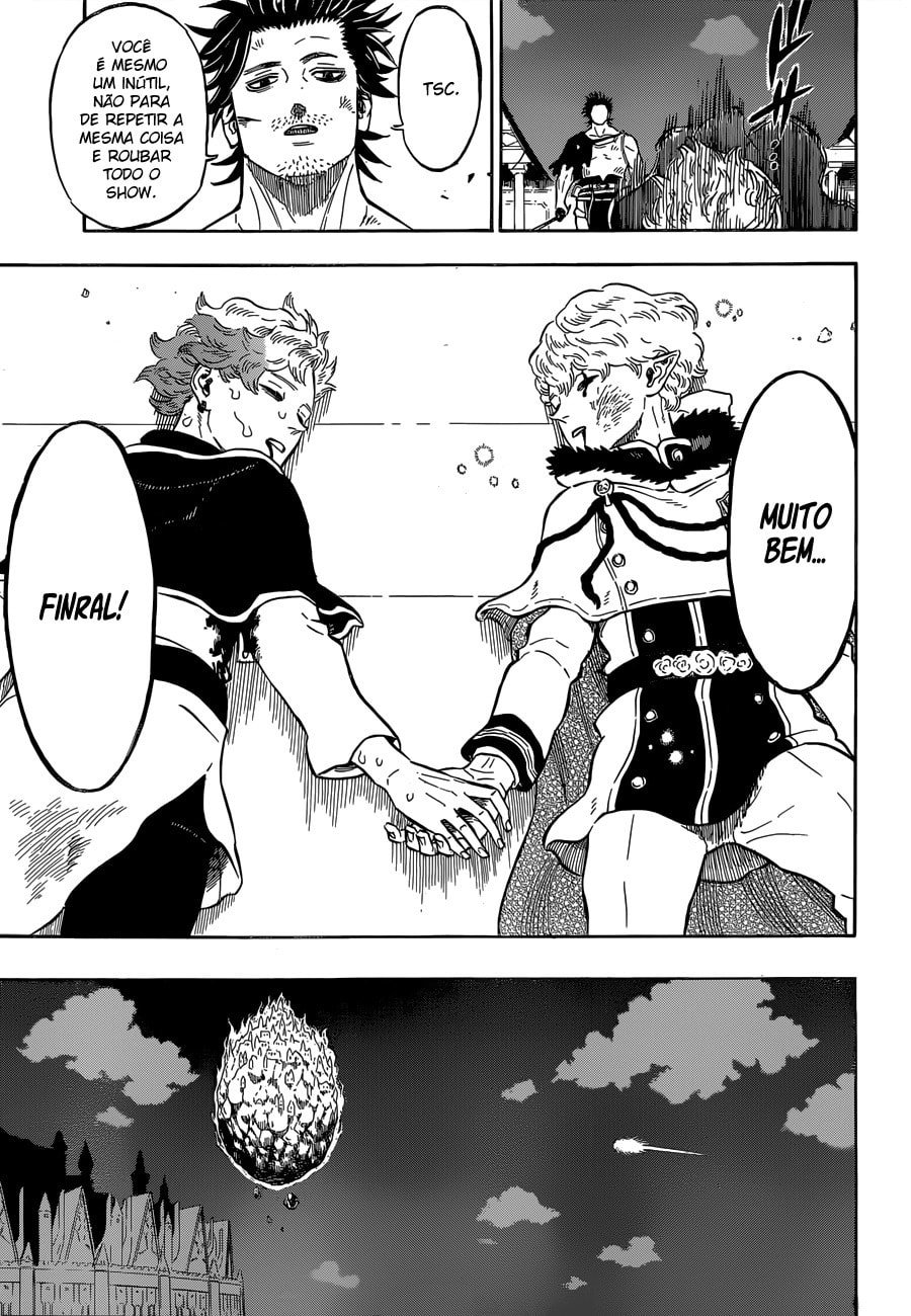 Read Black Clover PT Manga Online