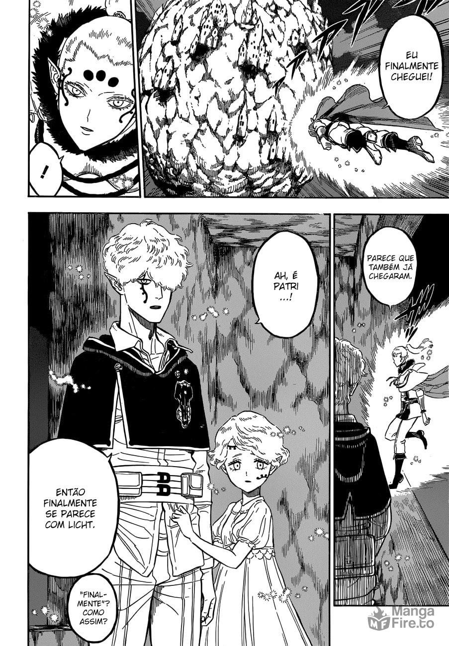 Read Black Clover PT Manga Online