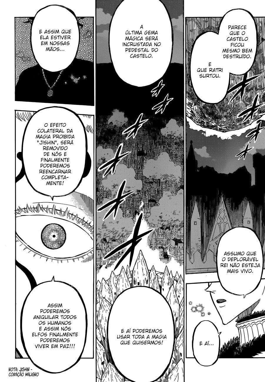Read Black Clover PT Manga Online