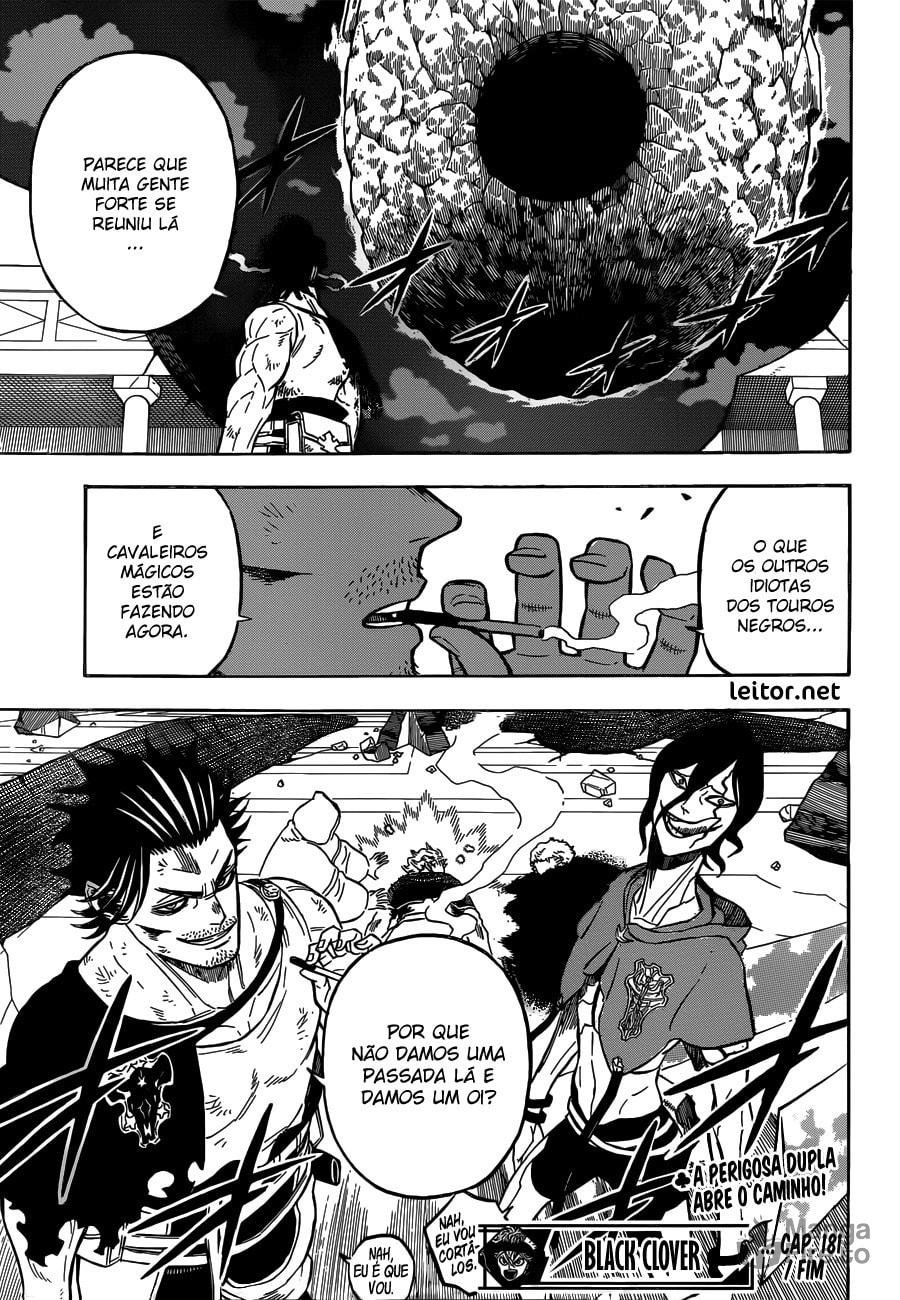Read Black Clover PT Manga Online