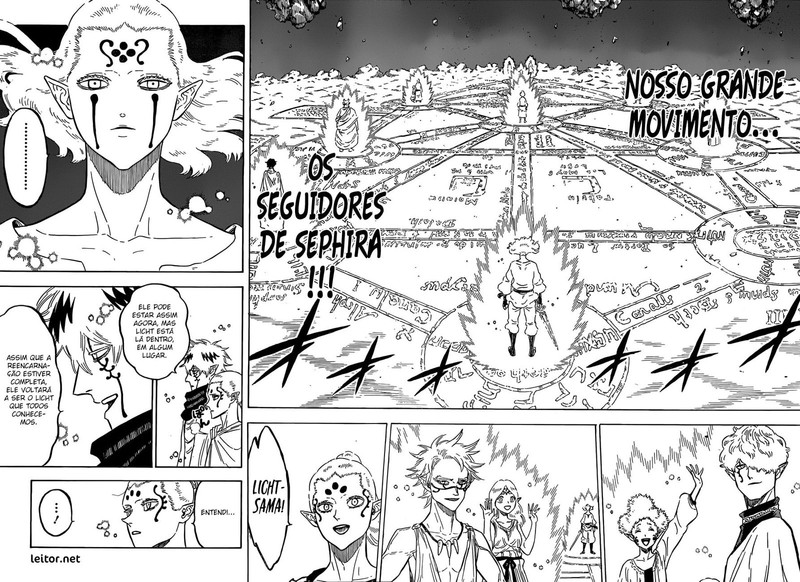 Read Black Clover PT Manga Online
