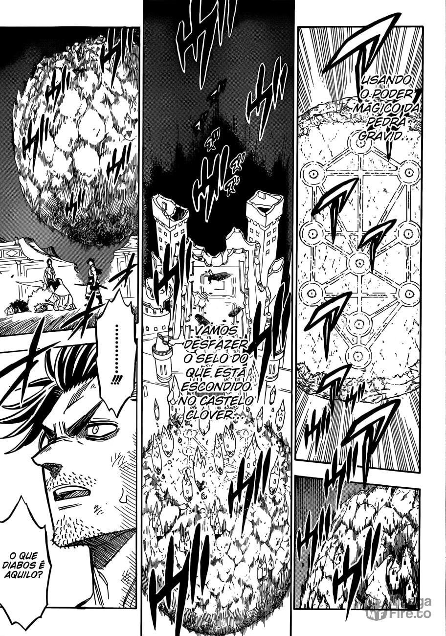 Read Black Clover PT Manga Online