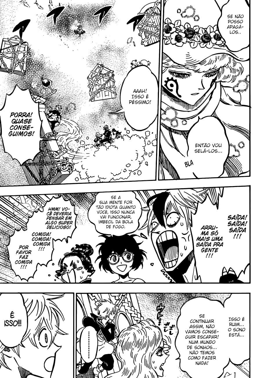 Read Black Clover PT Manga Online
