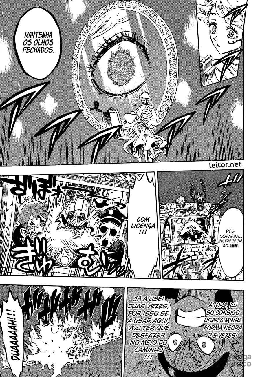 Read Black Clover PT Manga Online