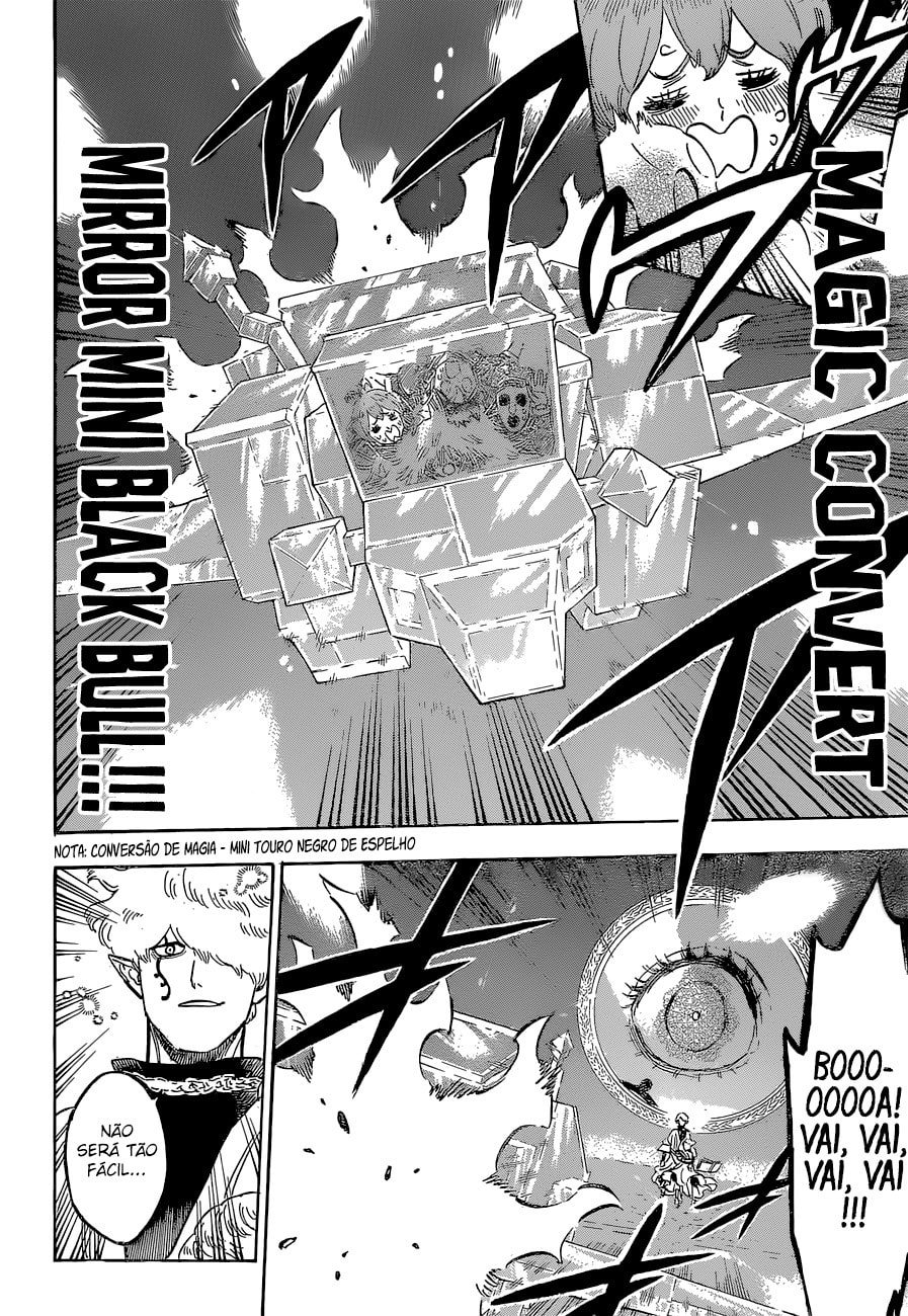 Read Black Clover PT Manga Online