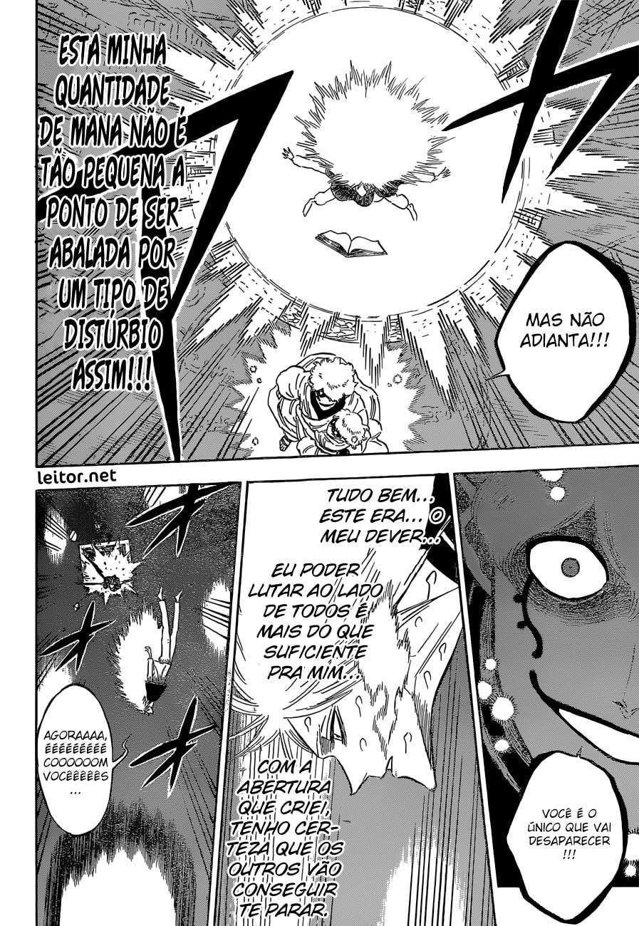 Read Black Clover PT Manga Online